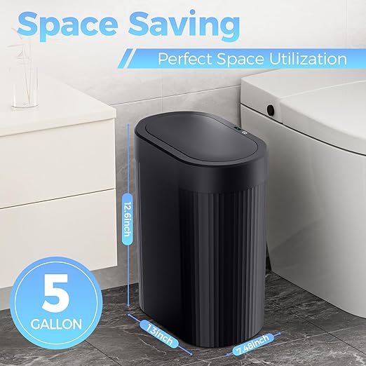 5 Gallon Bathroom Trash Can