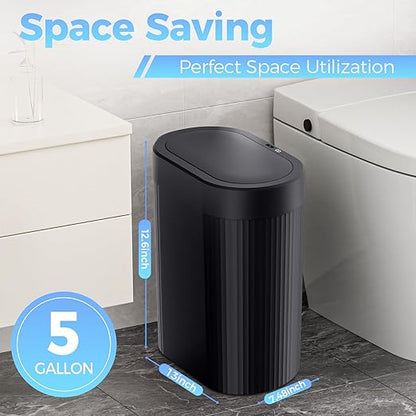 5 Gallon Bathroom Trash Can