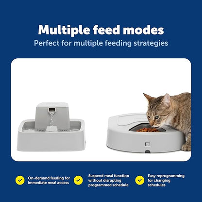 PetSafe Automatic Dog Feeder, 5 Meals, 40 oz Capacity,