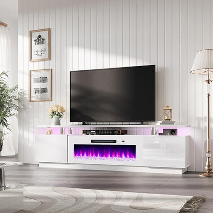 AMERLIFE Fireplace TV Stand