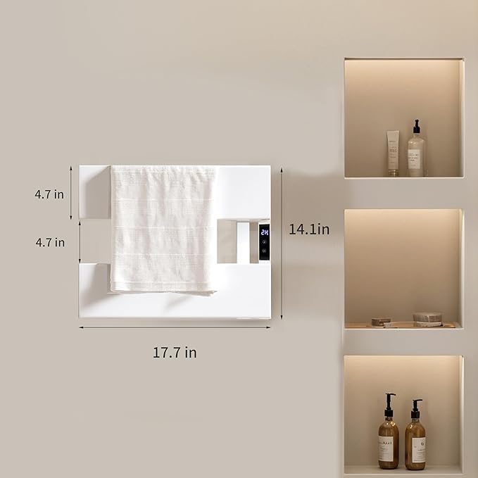 Electric Heated Towel Warmer Rack