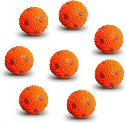 Balls 2 inch for Small and Medium Size Dogs - for Automatic Dog Ball Launcher, Playing Fetch, and Dog Toy (Balls Pack of 8)