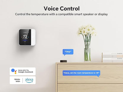 vine Smart Thermostat for House, WiFi Thermostats for Home Compatible