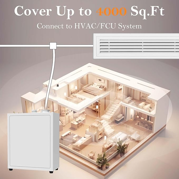 Heavy Duty Alloy HVAC Oil Diffuser System