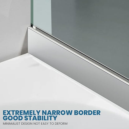Bathroom Shower Glass Door 24 * 62"