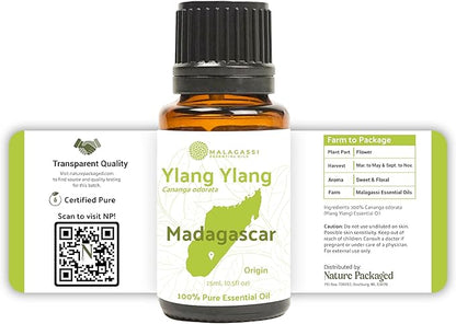 Ylang Ylang Essential Oil
