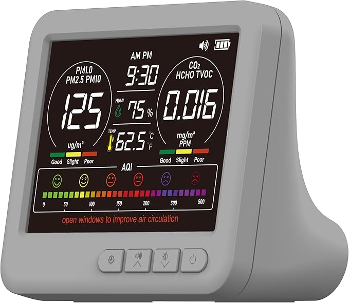Professional Indoor Air Quality Monitor