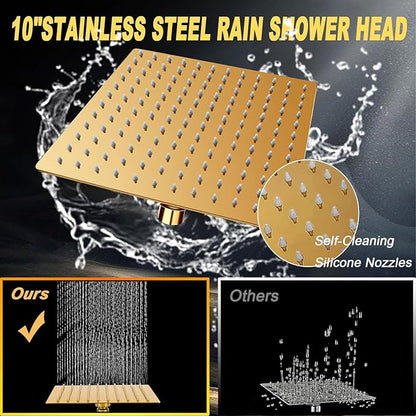 10'' Square Rain Shower Heads