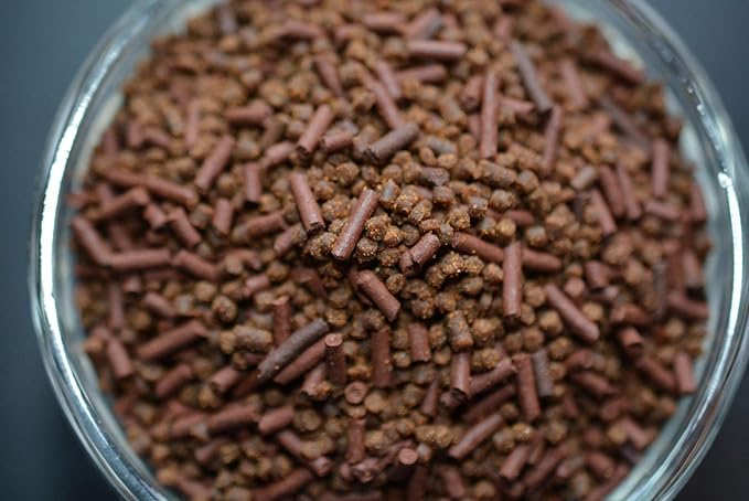S&C AQUATICS MINI Beefheart & Soft BIT Mix,Beef Heart,Discus Food,Angel Fish Food,Cichlids (6oz) - A8
