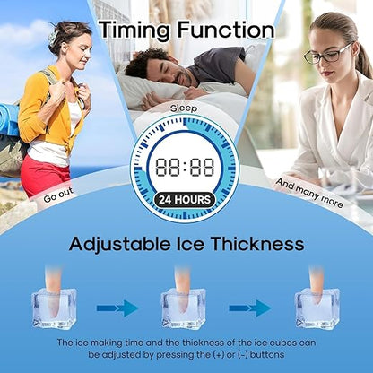 ICEPURE 15" Under Counter Ice Maker