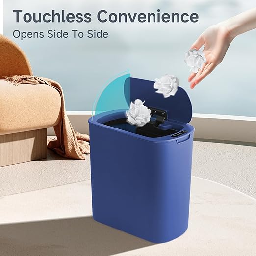 Automatic Motion Sensor Bathroom Trash Can
