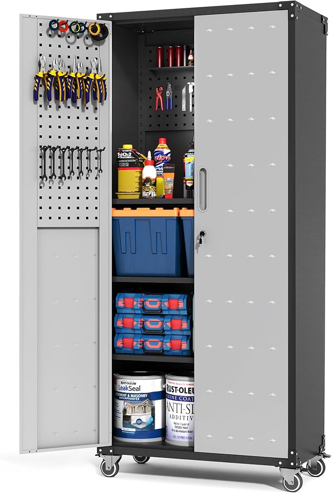 Garage Metal Storage Cabinet