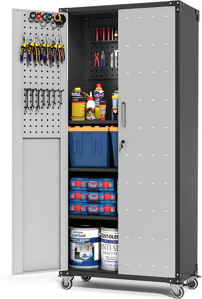 Garage Metal Storage Cabinet