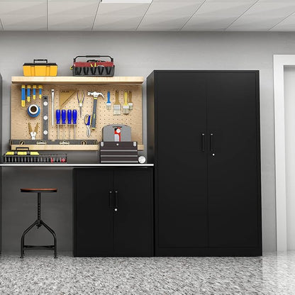 MIIIKO Metal Storage Cabinet