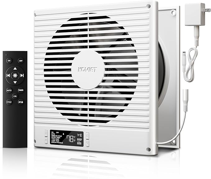 KOVIET 8" Room to Room Ventilation Fan