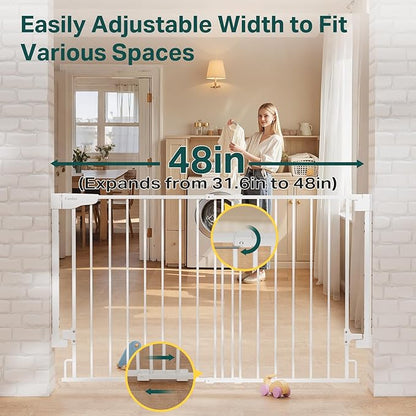Cumbor Expandable 31.6-48" Baby Gate