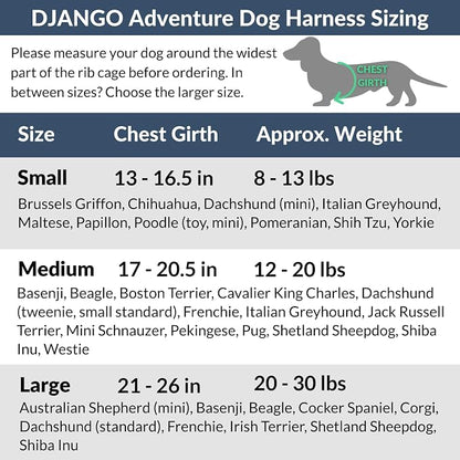 Adventure Dog Harness - Stylish Medium Dog Harness for Outdoor Adventures and Everyday Wear - Dandelion Yellow Neoprene Adjustable Harness for Dogs with Reflective Piping and Solid Brass D-ring
