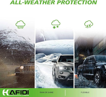 HAFIDI® Cargo Liner for 2023 2024 2025 2026 Honda CR-V (Fit for CRV Fuel Models, Cargo Pallet Lower Layer) (Not fit CRV Hybrid Models) All Weather TPE Car Trunk Mat Custom Accessories - Black