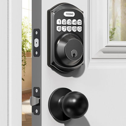 TEEHO TE001K Keyless Entry Door Lock