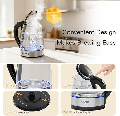 Azeus 1.8L Electric Kettle CX-817