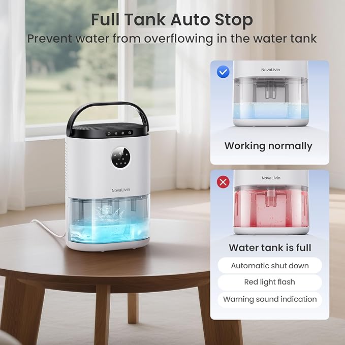 Dehumidifier for Bathroom, Dehumidifiers for Home, Living room