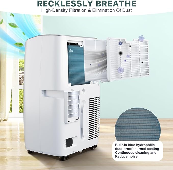 Portable Air Conditioners, 12000 BTU Portable AC Unit
