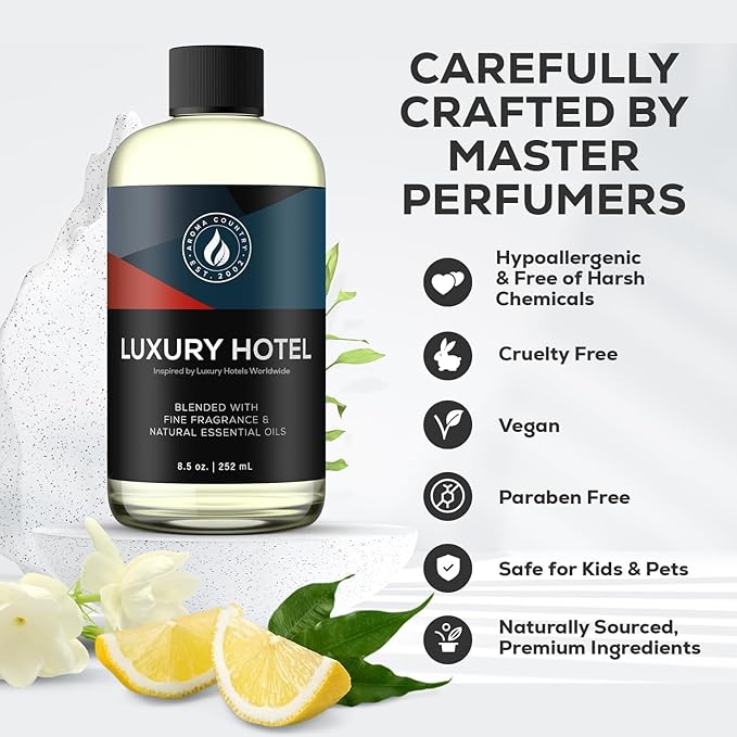 Aroma Country Luxury Hotel Diffuser Oil Scent Oil
