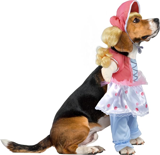 Rubies at Party City Toy Story: Bo Peep Pet Costume for For Dogs or Cats by Rubies, Large