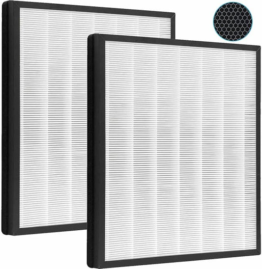 （2 Packs）HE401 Filter Replacement