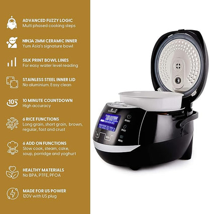 Yum Asia Sakura Rice Cooker