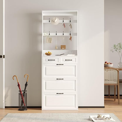 Vibe & Dine Shoe Cabinet, Entryway Shoe Storage Cabinet
