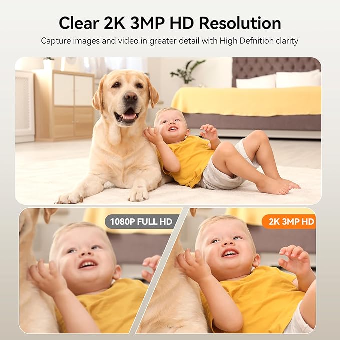 Indoor Security Camera, Indoor Camera