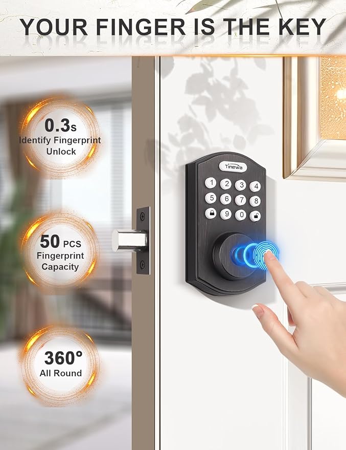 Smart Locks for Front Door