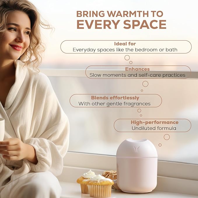 Aroma Country Whipped Vanilla Diffuser Oil