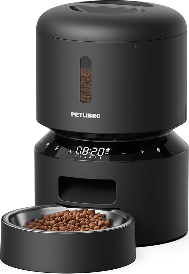 PETLIBRO Automatic Cat Feeder – 3L Programmable Pet Food Dispenser