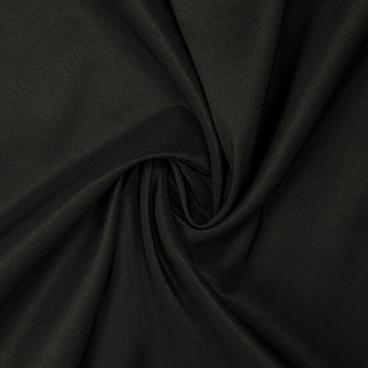 Gee Di Moda Rectangle Tablecloth - 90 x 132 Inch Black Table Cloth for 6 Foot Tables with Floor-Length Drop - Heavy Duty Washable Fabric for Holiday Party, Dinner, Weddings & Baby Shower