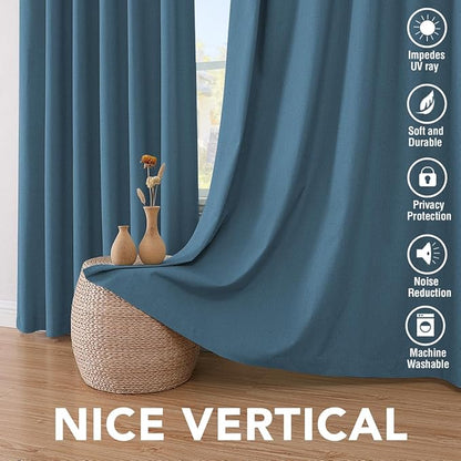 H.VERSAILTEX 100% Blackout Curtains
