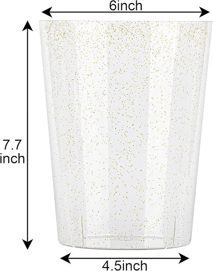 Tiawudi 12 Pack Plastic Ice Bucket