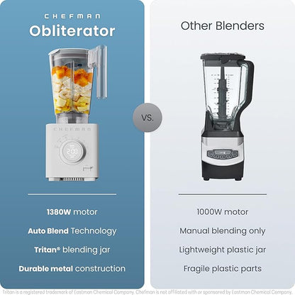 Chefman Obliterator 48 oz Countertop Blender