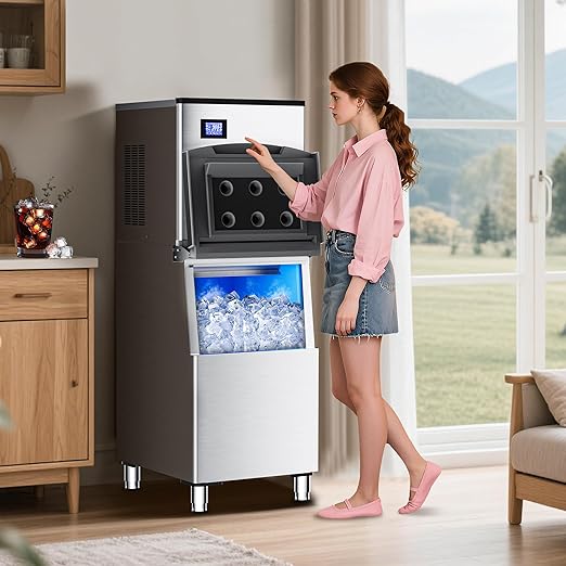 Commercial Ice Maker Machine 500Lbs/24H