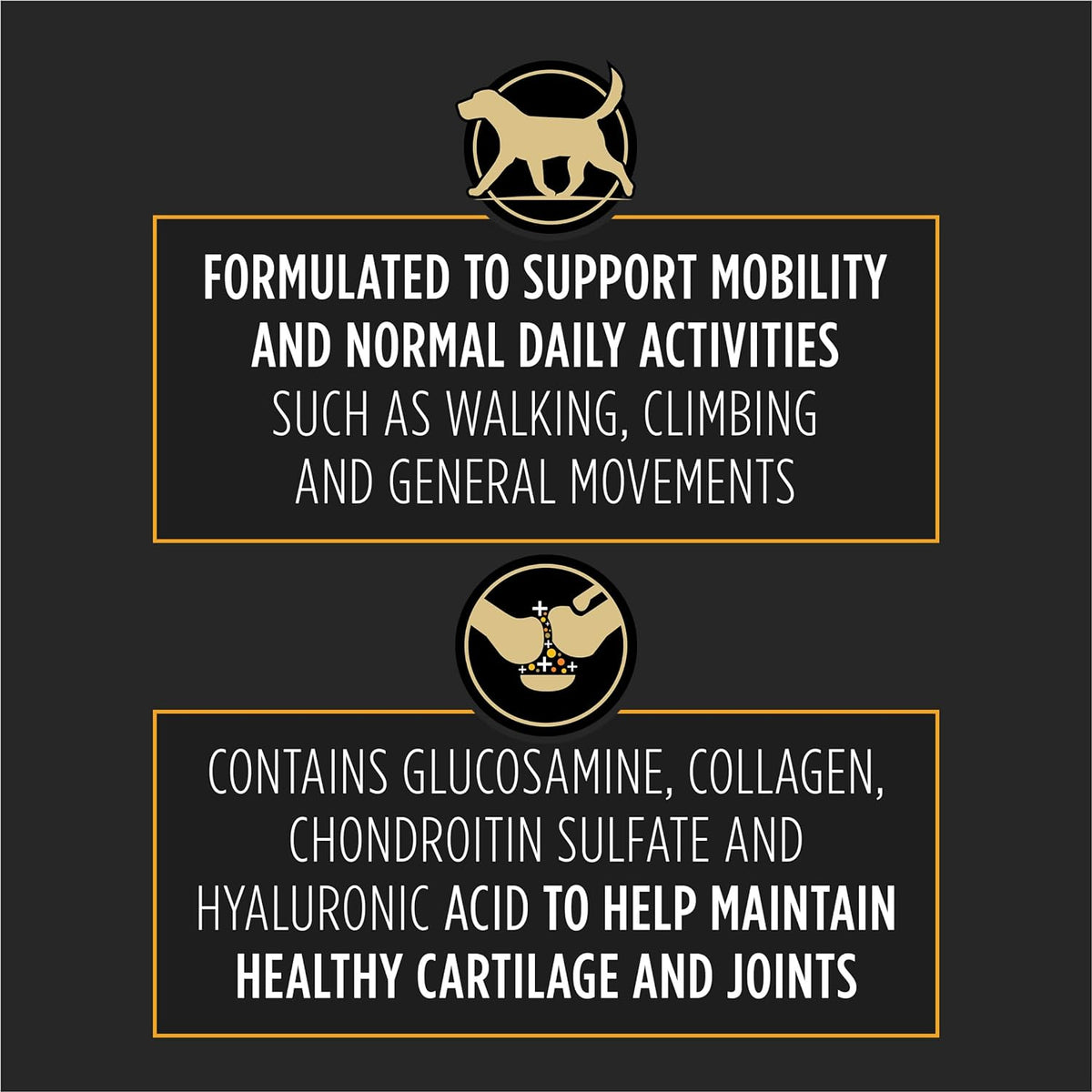 Purina Pro Plan Veterinary Joint Care Joint Supplement for Small Breed Dogs Hip and Joint Supplement - 2.65 oz. Pouch