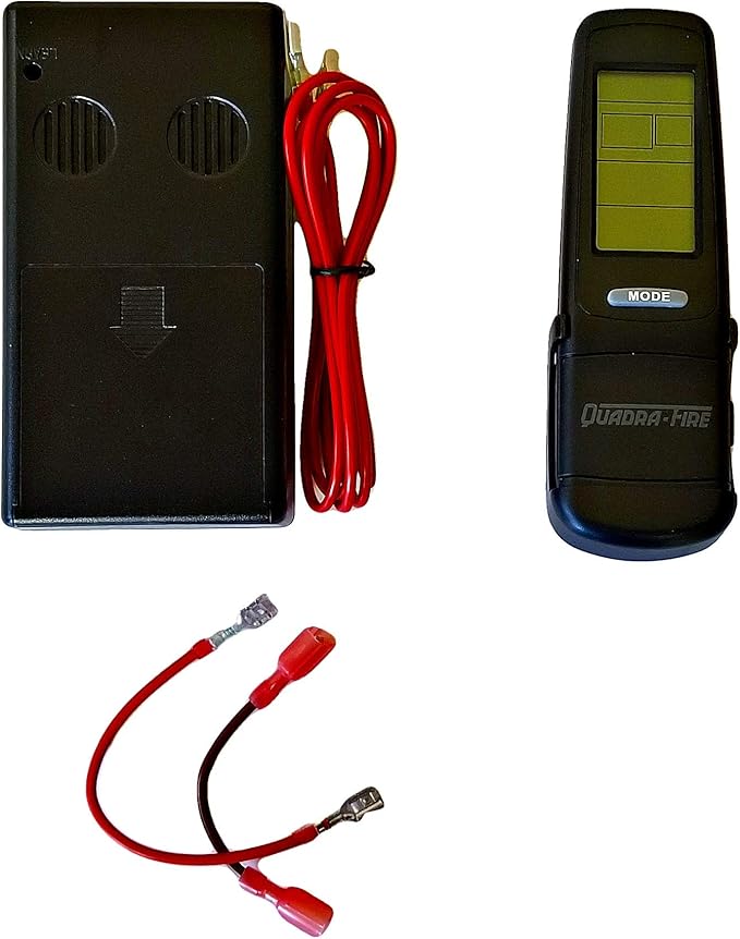 QuadraFire Smart Batt II Remote Control Thermostat