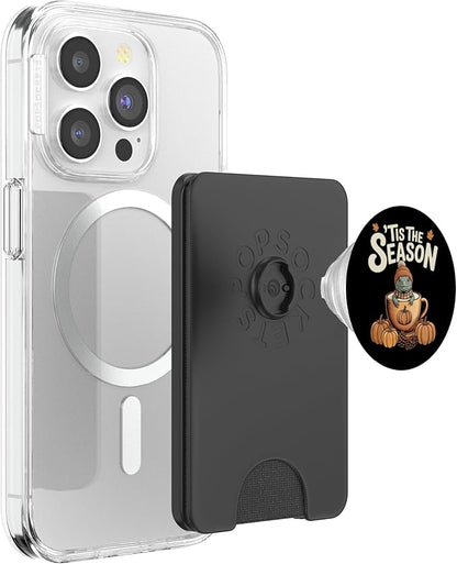 Tis The Season Uromastyx Fall Coffee Autumn Pumpkin Spice PopSockets PopWallet for MagSafe