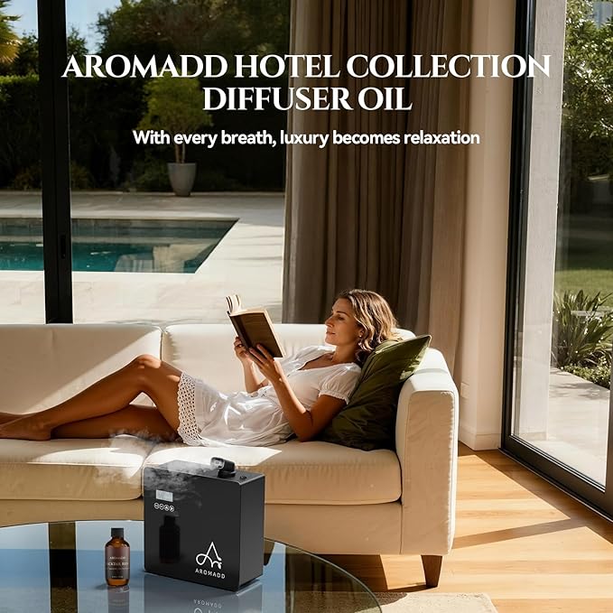 Blacktail Ridge Diffuser Oil Inspired by Luxury Hotel Scent 6.76 Fl Oz