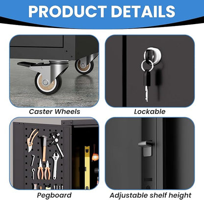 Garage Metal Storage Cabinet