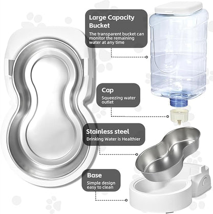 Automatic Cat Feeder and Water Dispenser