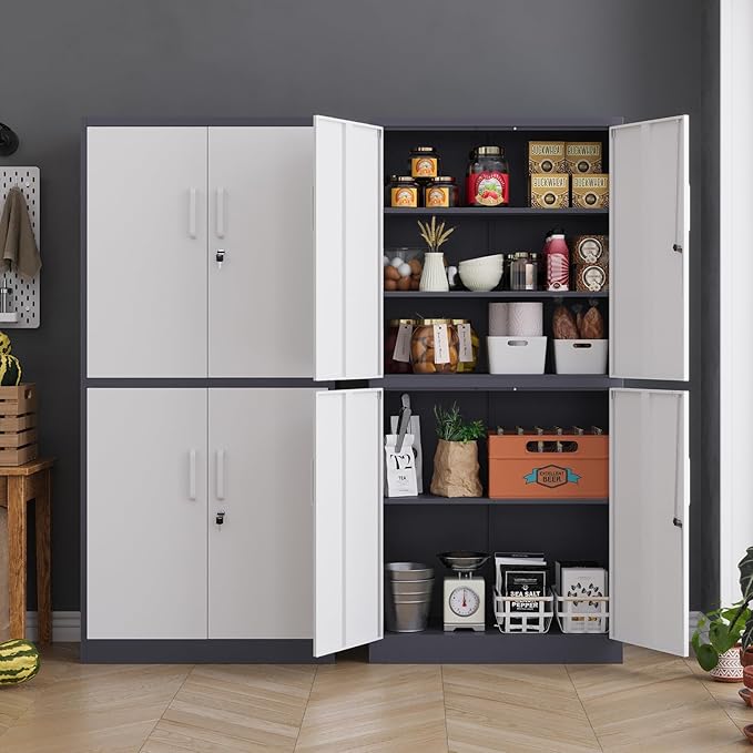 MIIIKO Metal Storage File Cabinet