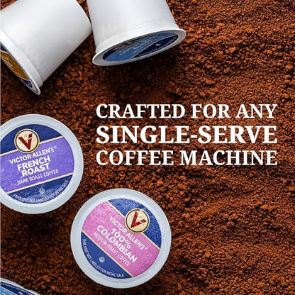Victor Allen's Coffee Sweet and Salty Caramel Flavored Cappuccino Mix, Single