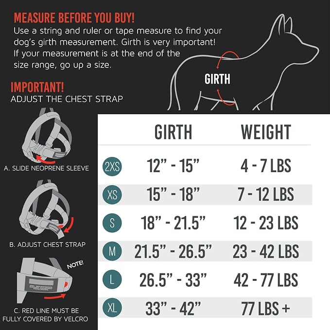 EzyDog Quick Fit Dog Harness, Soft Neoprene Padding - X-Large, Pink | Fast One-Click Buckle, Adjustable Fit, Strong Reinforced Materials, Reflective Stitching, No Pull Dog Harness, Easy Walking