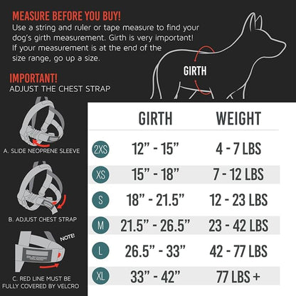EzyDog Quick Fit Dog Harness, Soft Neoprene Padding - Large, Green Camo | Fast One-Click Buckle, Adjustable Fit, Strong Reinforced Materials, Reflective Stitching, No Pull Dog Harness, Easy Walking